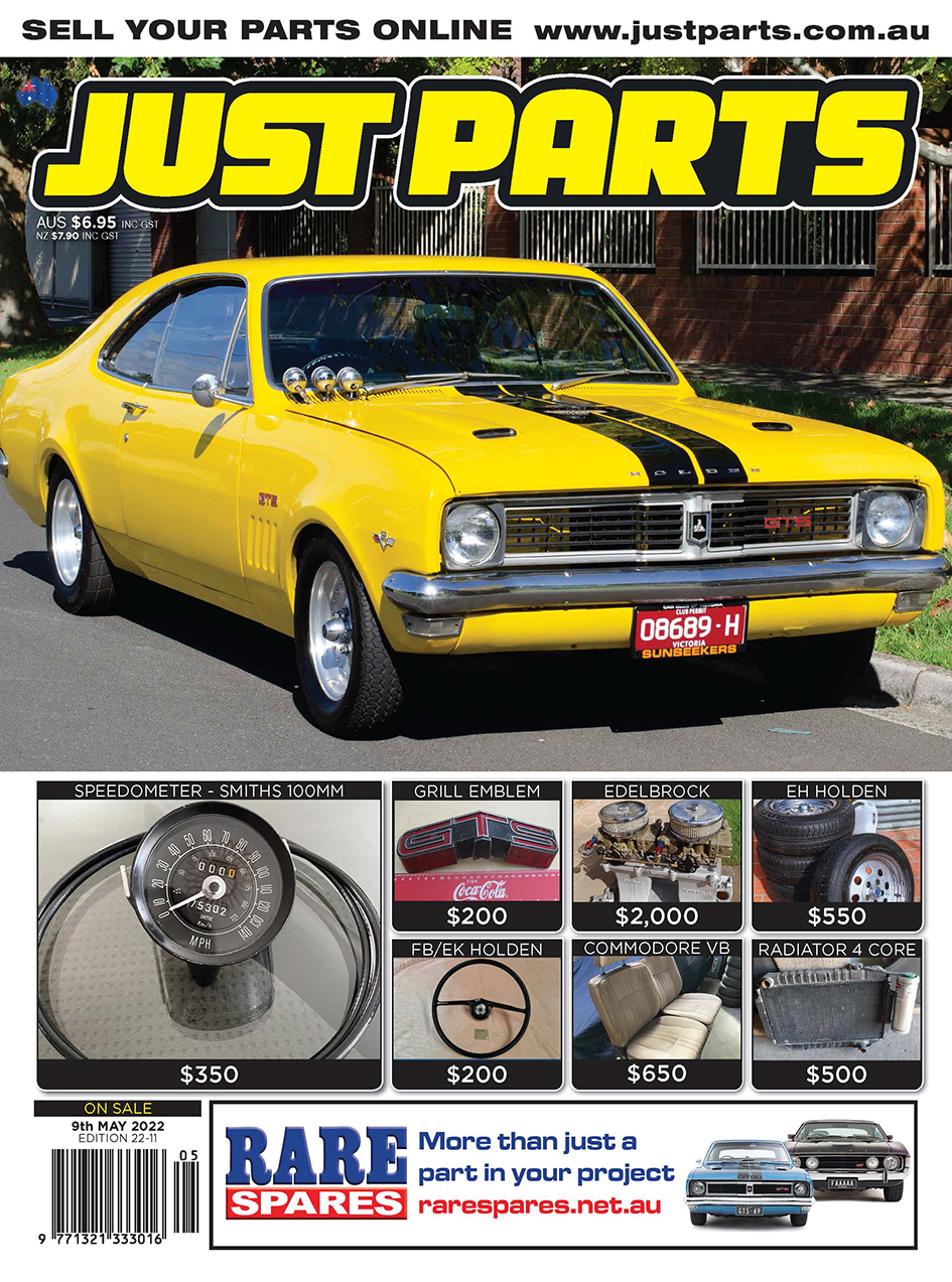 JUSTPARTS 348 JUST PARTS